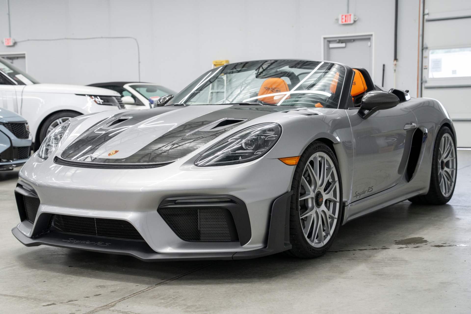 Used 2025 Porsche 718 Spyder RS -CXX Seats, Weissach Package