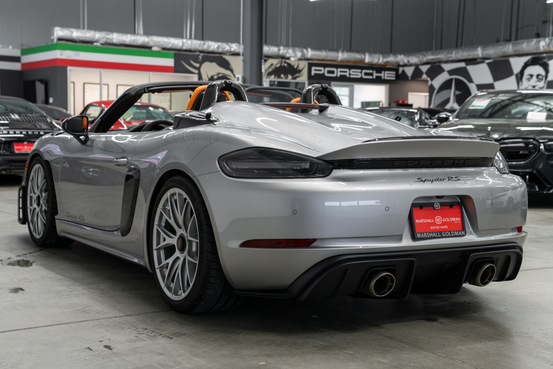 Used 2025 Porsche 718 Spyder RS -CXX Seats, Weissach Package