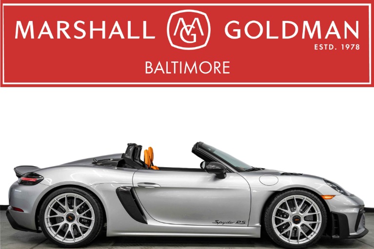 2025 Porsche 718 Spyder RS's photo
