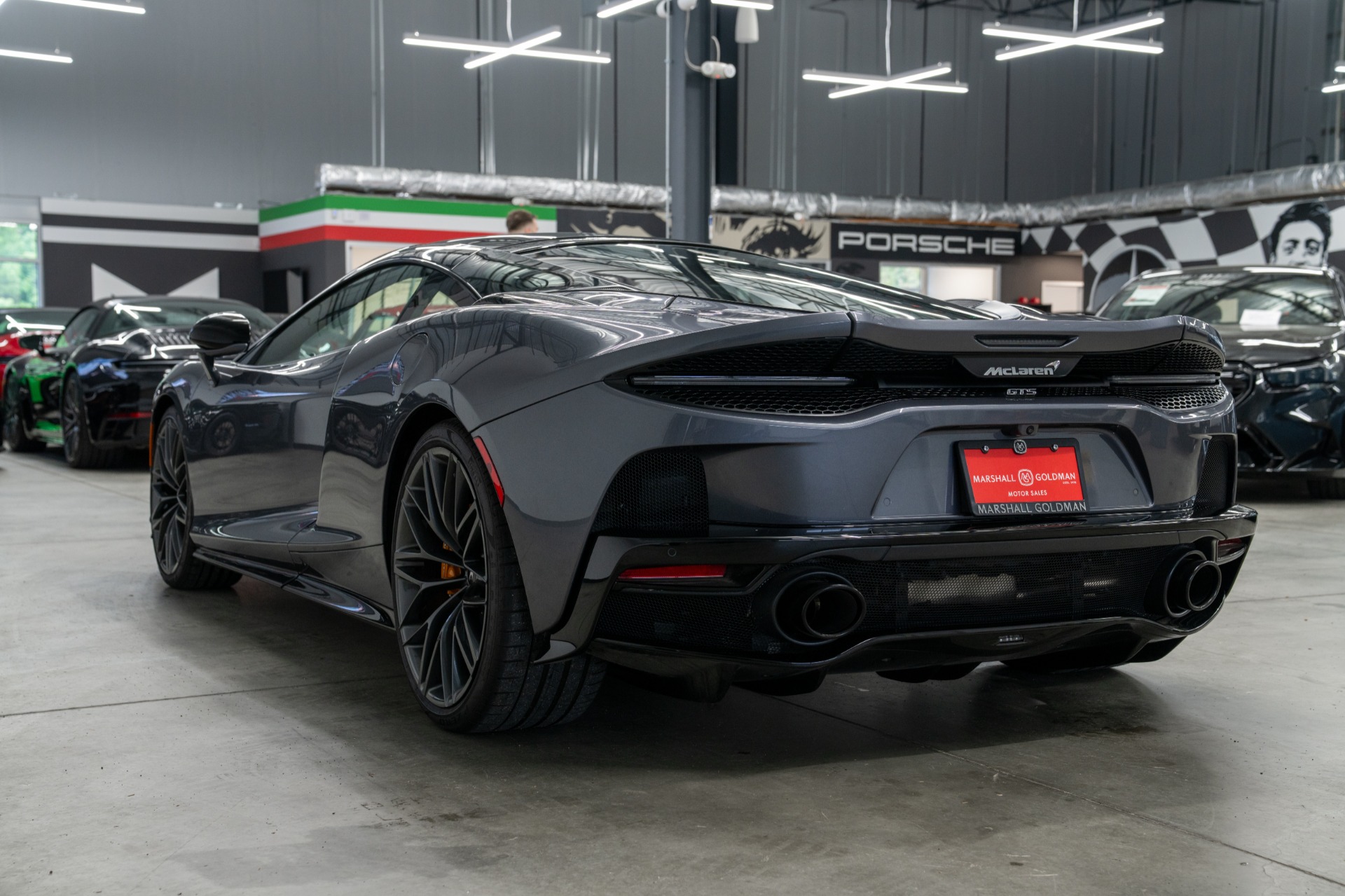Used 2025 McLaren GTS -TechLux Interior, Premium Pack, Racing