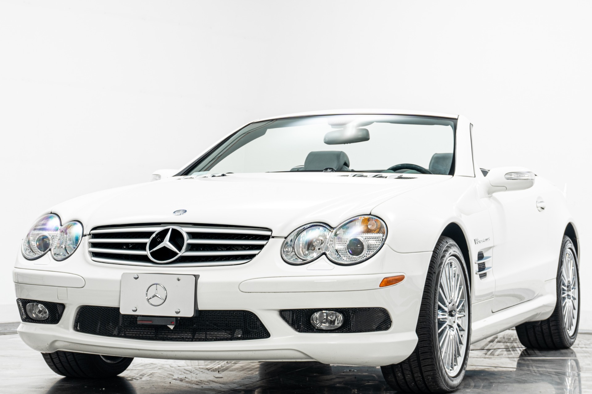 Used 2005 Mercedes-Benz SL55 AMG -Low Miles, Supercharged V8 in