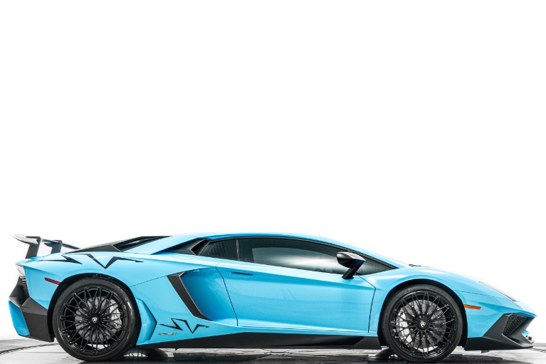 Used 2016 Lamborghini Aventador LP 750-4 SV -Amazing Color, Ryft