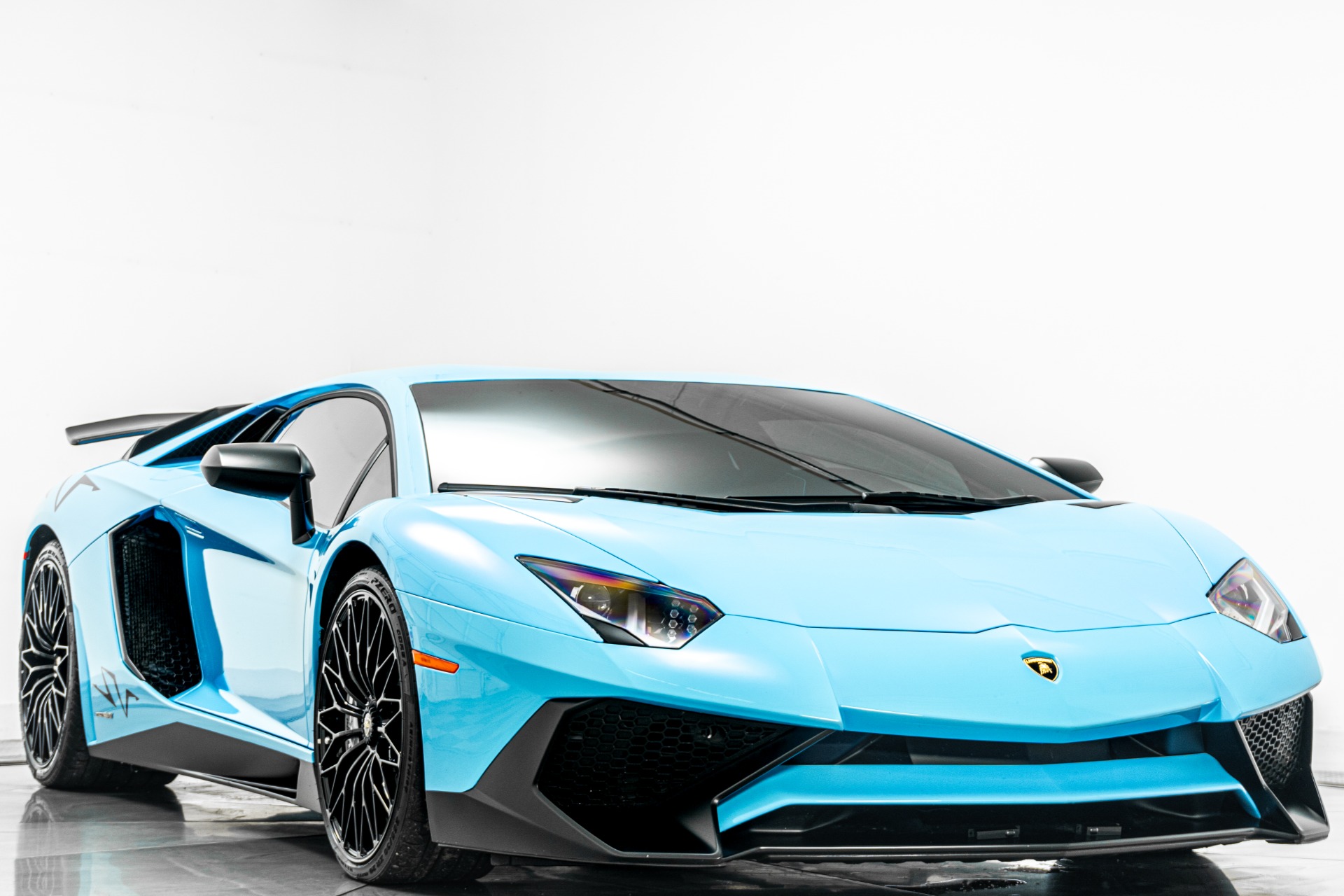 その他 AMERICAN EXPRESS Lamborghini Used 2016 Lamborghini Aventador LP 750-4 SV -Amazing Color, Ryft