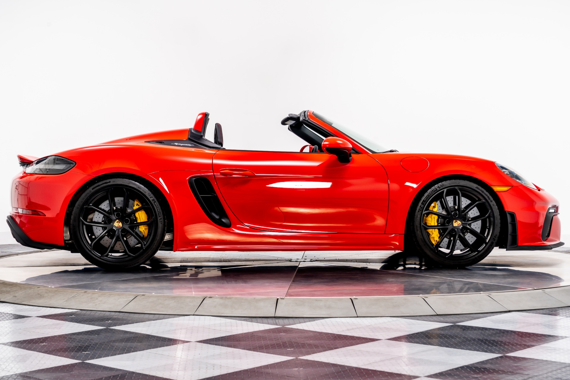 Used Porsche 718 Boxster Spyder For Sale Sold Marshall Goldman Motor Sales Stock W