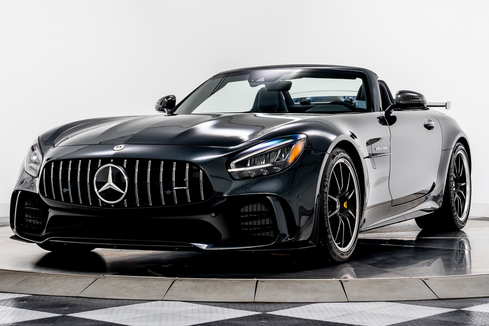Used Mercedes Benz Amg Gt R Roadster For Sale Sold Marshall Goldman Motor Sales Stock W