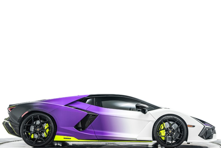 Used 2025 Lamborghini Revuelto -1,001 Horsepower, Multicolor Matte