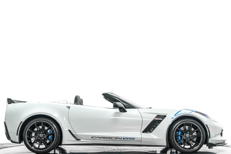 Used 2018 Chevrolet Corvette Z06 Convertible Carbon 65 Edition -1
