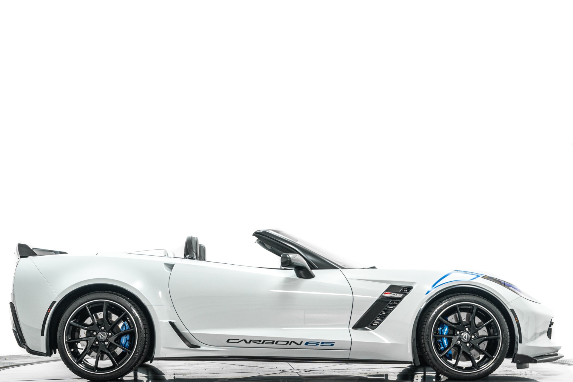 Used 2018 Chevrolet Corvette Z06 Convertible Carbon 65 Edition -1