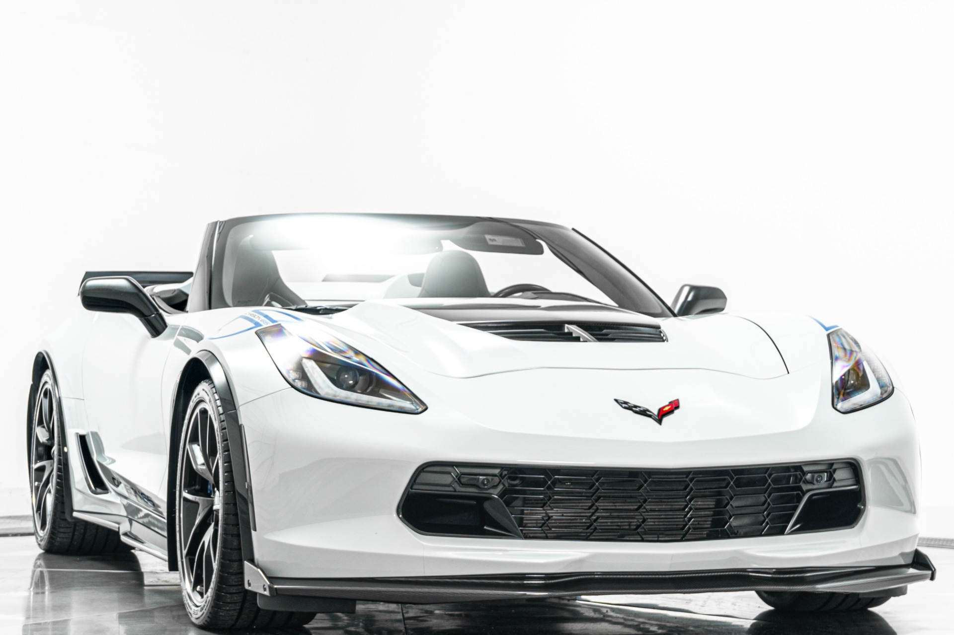 Used 2018 Chevrolet Corvette Z06 Convertible Carbon 65 Edition -1