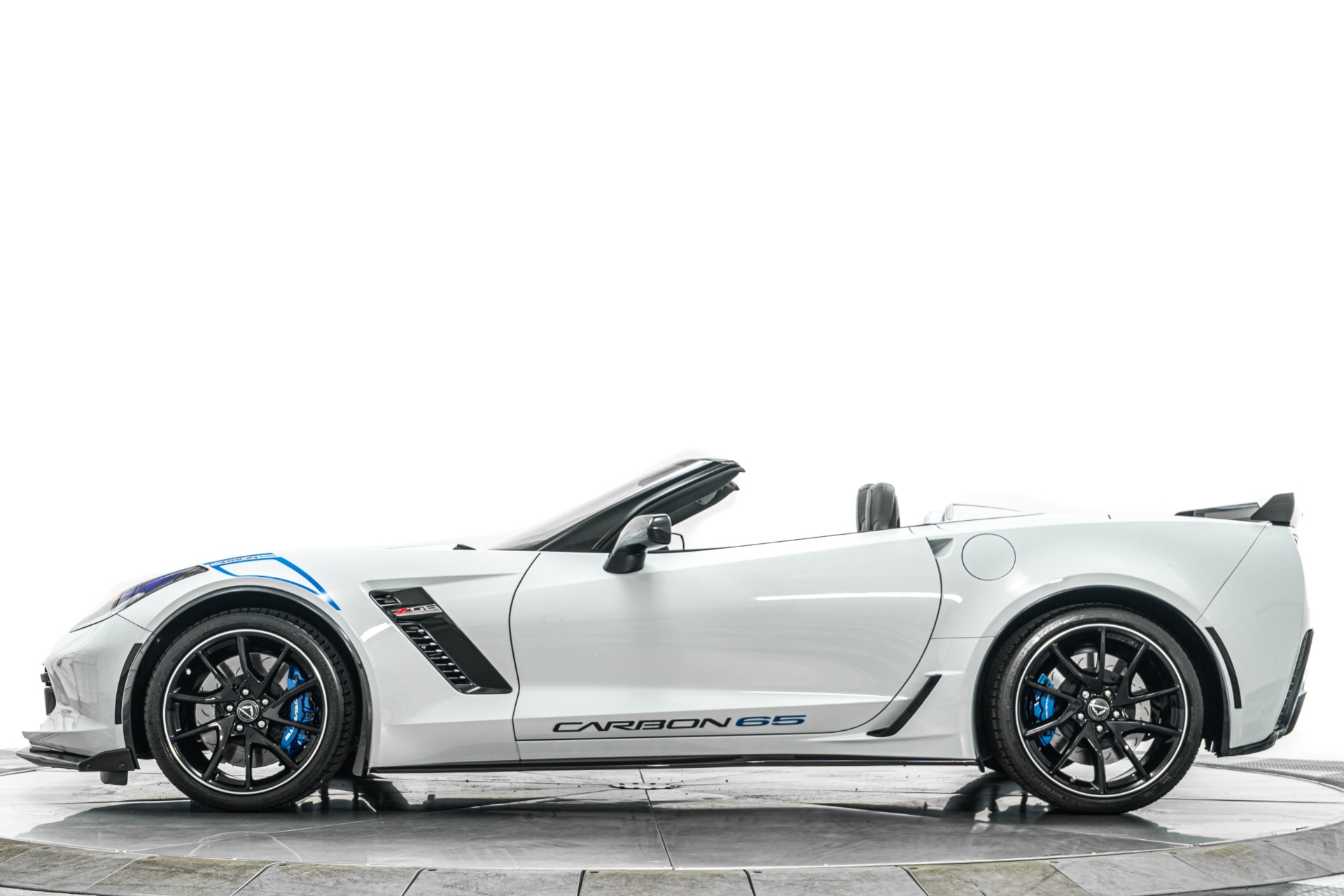 Used 2018 Chevrolet Corvette Z06 Convertible Carbon 65 Edition -1