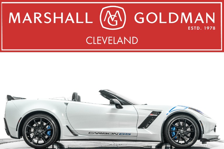 Used 2018 Chevrolet Corvette Z06 Convertible Carbon 65 Edition -1