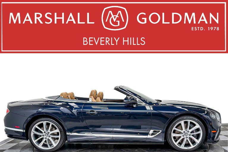 Used 2021 Bentley Continental GTC V8 -Mulliner Driving