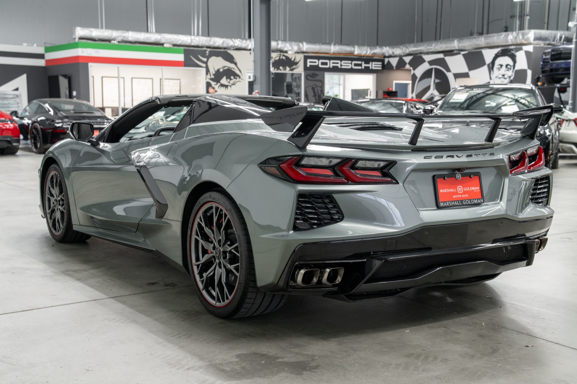 Used 2023 Chevrolet Corvette Stingray Convertible -Z51, 2LT