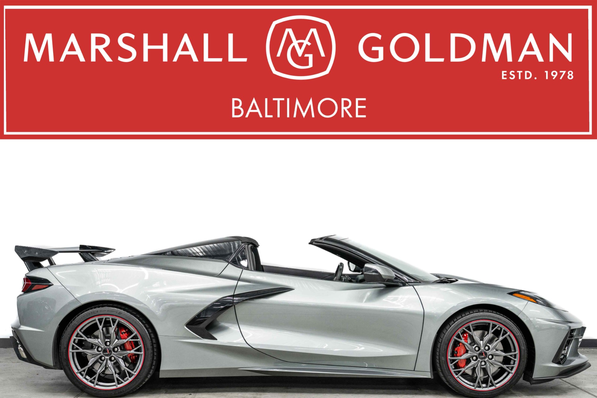 Used 2023 Chevrolet Corvette Stingray Convertible -Z51, 2LT