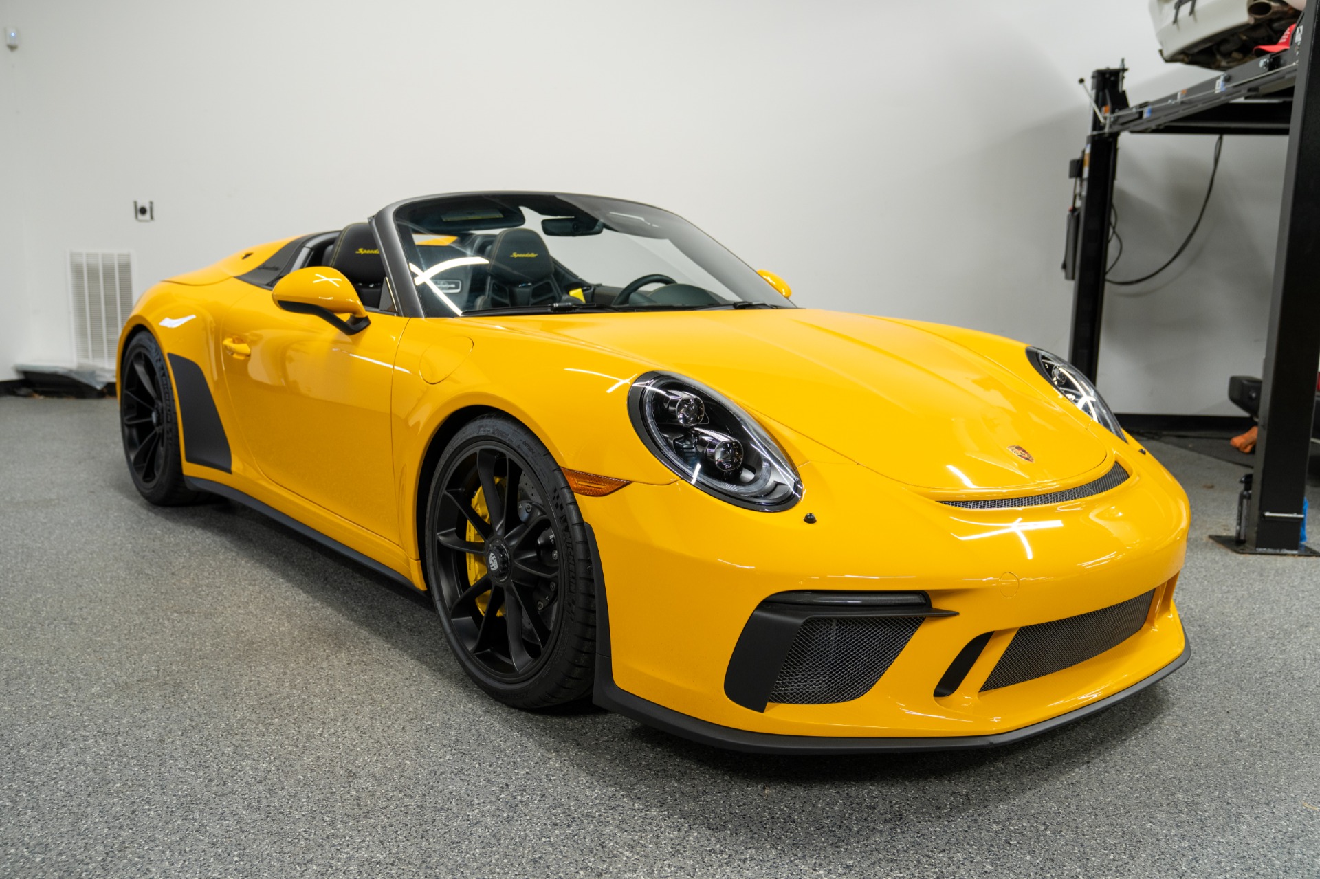 Used 2019 Porsche 911 Speedster -Paint to Sample, Only 86 Miles in