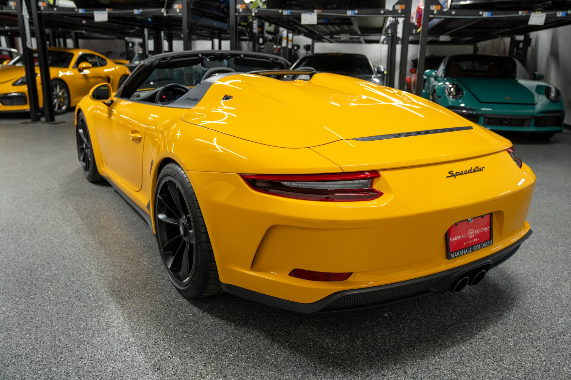 Used 2019 Porsche 911 Speedster -Paint to Sample, Only 86 Miles in