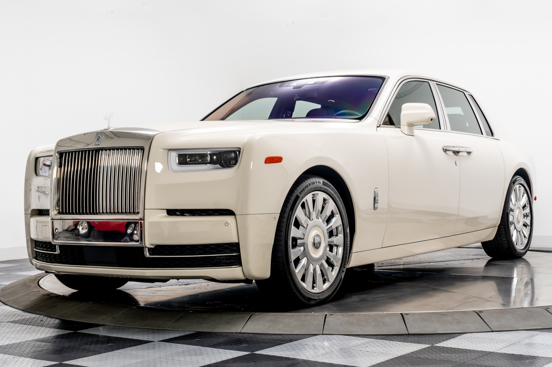 RollsRoyce Phantom Coupe 2008 Metallic Green Beige interior Arab License  Plate