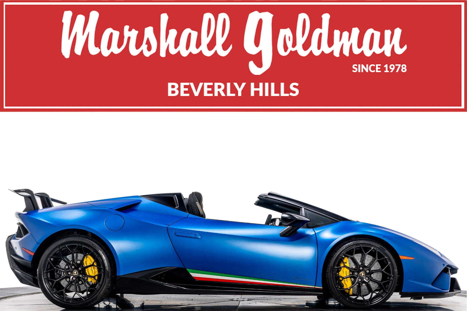 Used 2019 Lamborghini Huracan LP 640-4 Performante Spyder in Blu