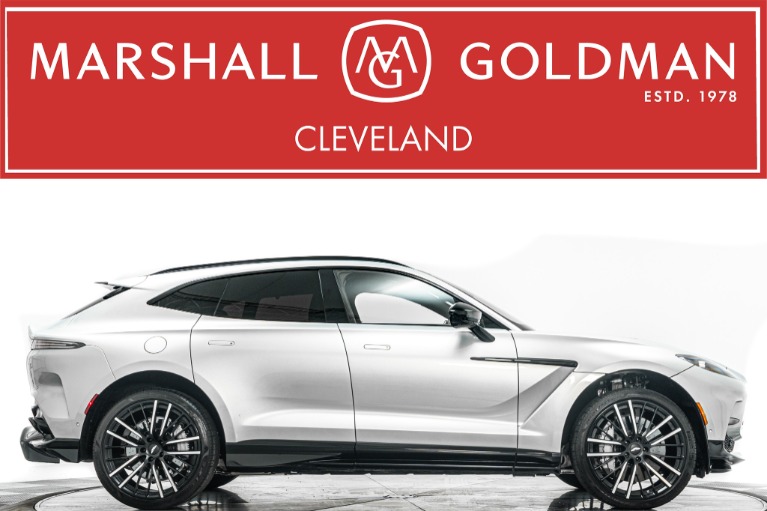 Used 2023 Aston Martin DBX 707 -Q Special Leather, Dark Chrome And