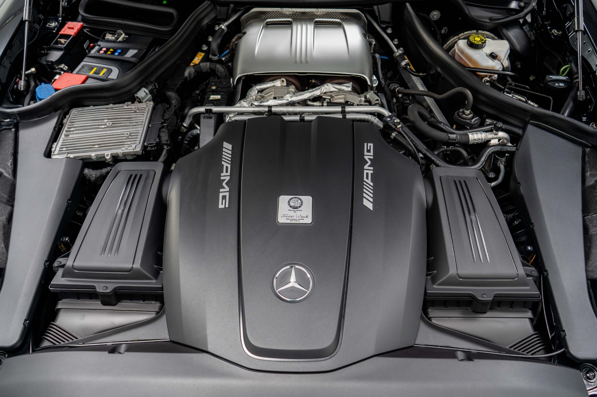 Used 2018 Mercedes Benz Amg Gt S For Sale Sold Marshall Goldman Motor Sales Stock Mbgts