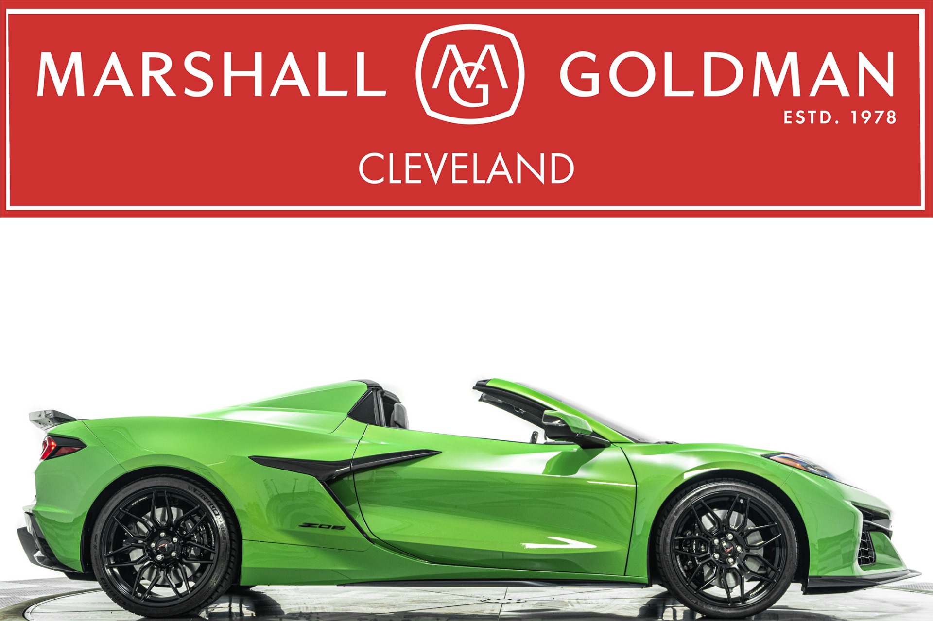2026 Chevrolet Corvette Z06 Convertible -3LZ Package, Great Color — photo 1 of 1