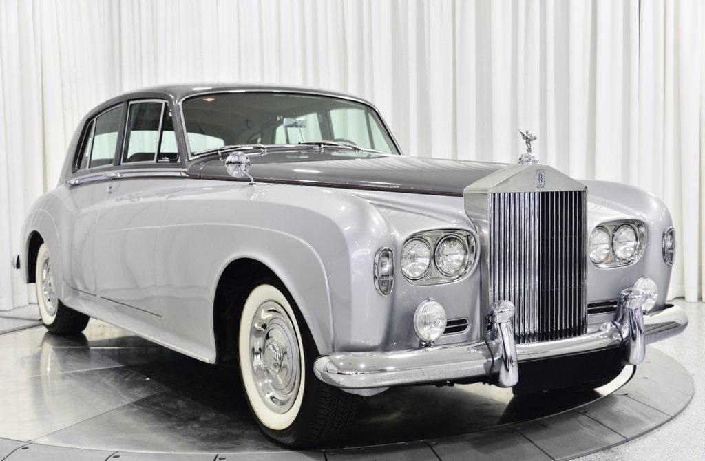 1965 RollsRoyce Silver Cloud III  Graeme Hunt Ltd