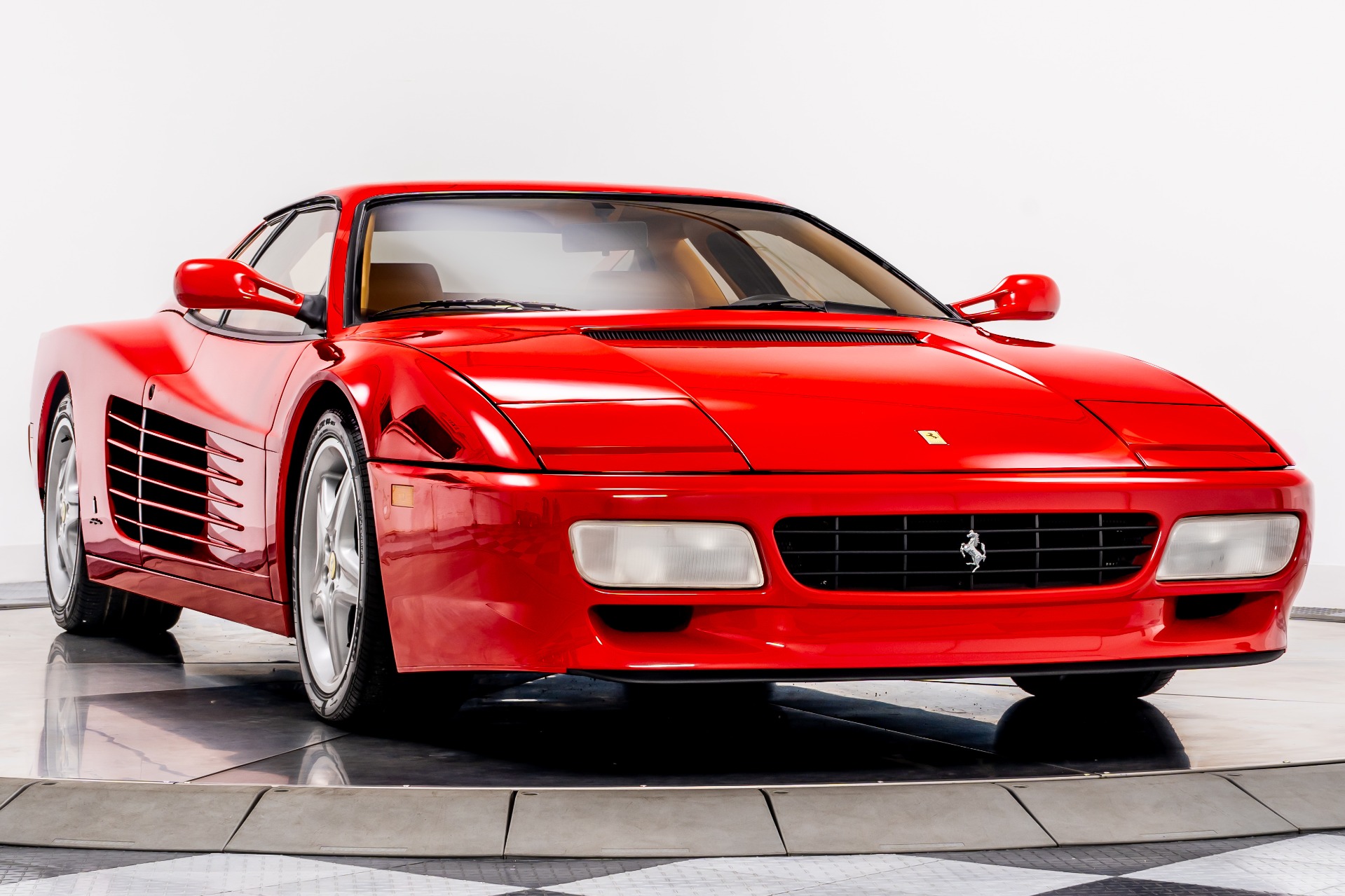 Used 1992 Ferrari 512TR in Rosso Corsa For Sale (Sold) | Marshall