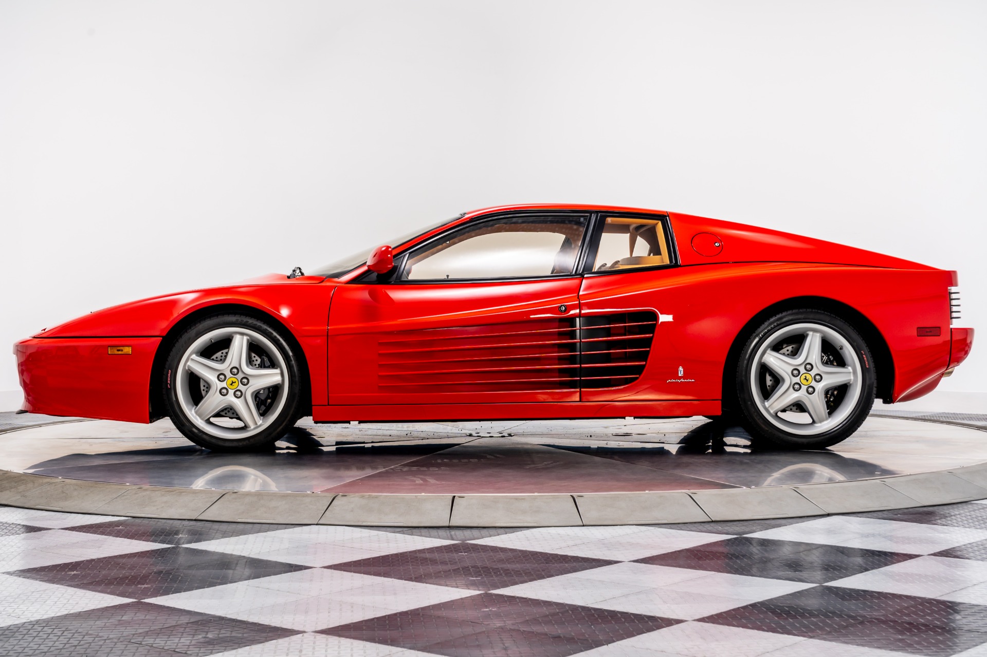Used 1992 Ferrari 512TR in Rosso Corsa For Sale (Sold) | Marshall