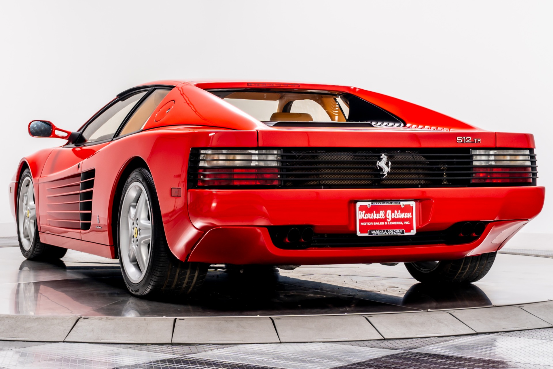 Used 1992 Ferrari 512TR For Sale (Sold) | Marshall Goldman