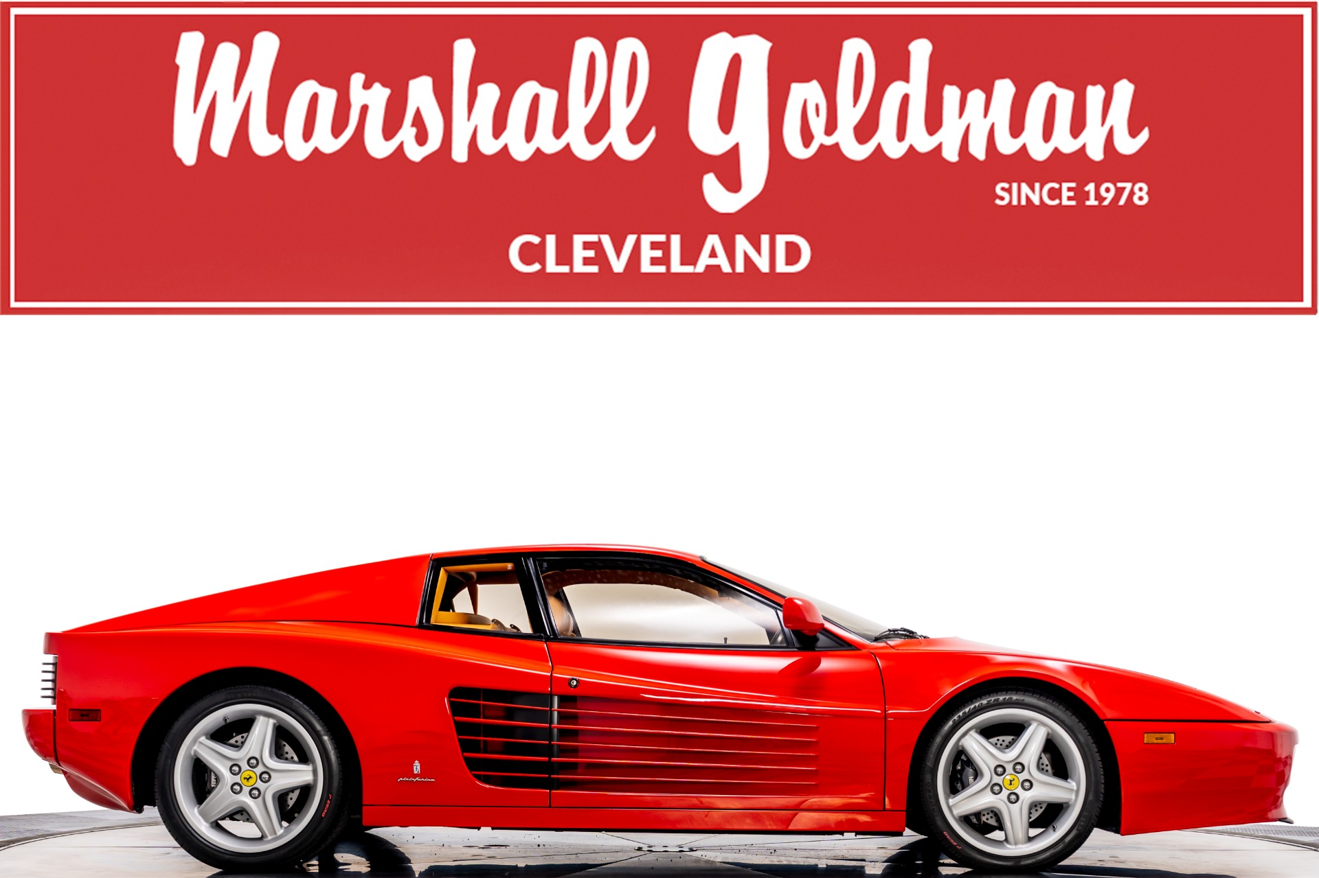 Used 1992 Ferrari 512TR For Sale (Sold) | Marshall Goldman