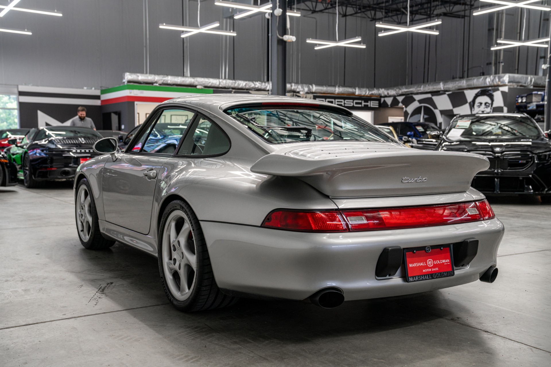 Used 1997 Porsche 911 Turbo -Supple Leather, Excellent Condition