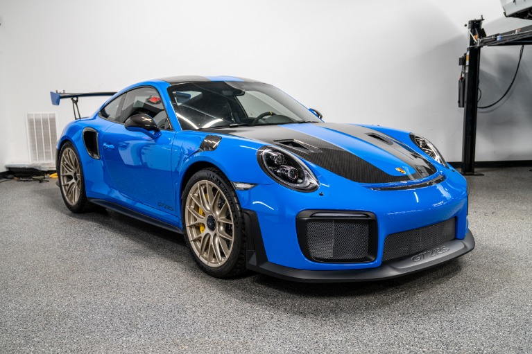 Used 2018 Porsche 911 GT2 RS -Weissach Package, Extremely Low
