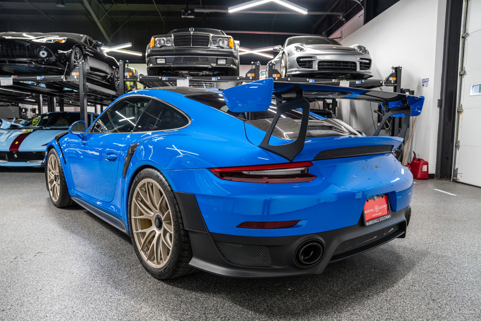Used 2018 Porsche 911 GT2 RS -Weissach Package, Extremely Low
