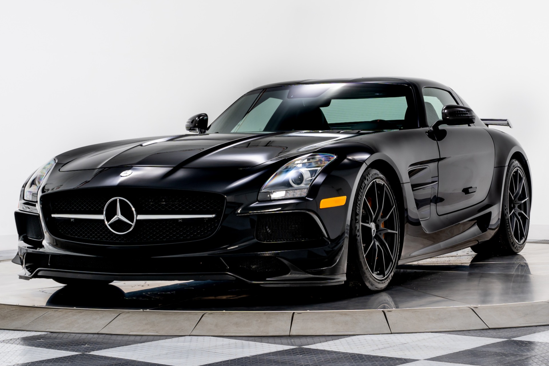 Used 2014 Mercedes Benz Sls Amg Black Series For Sale Sold Marshall Goldman Motor Sales Stock Slsblk