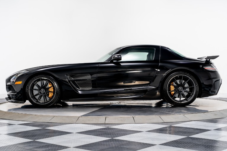 Used 2014 Mercedes Benz Sls Amg Black Series For Sale Sold Marshall Goldman Motor Sales Stock Slsblk