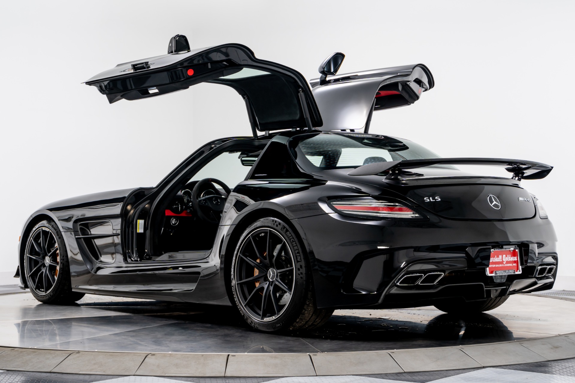 Used 2014 Mercedes Benz Sls Amg Black Series For Sale Sold Marshall Goldman Motor Sales Stock Slsblk