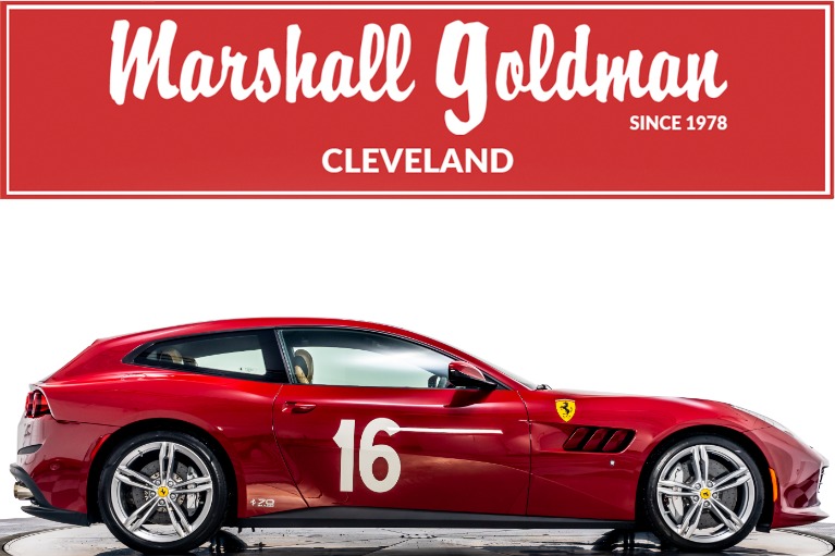 Used 2018 Ferrari GTC4Lusso 70th Anniversary in Rosso Barchetta