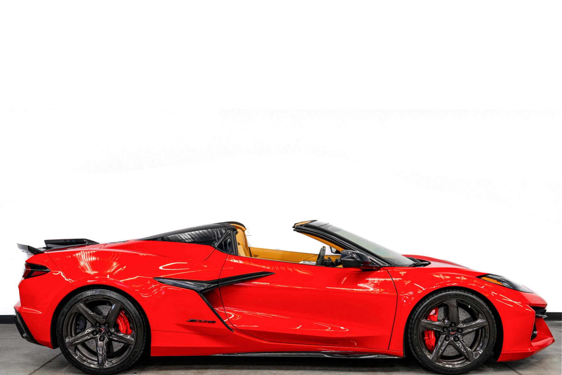 Used 2023 Chevrolet Corvette Z06 Convertible -Carbon Fiber Wheels