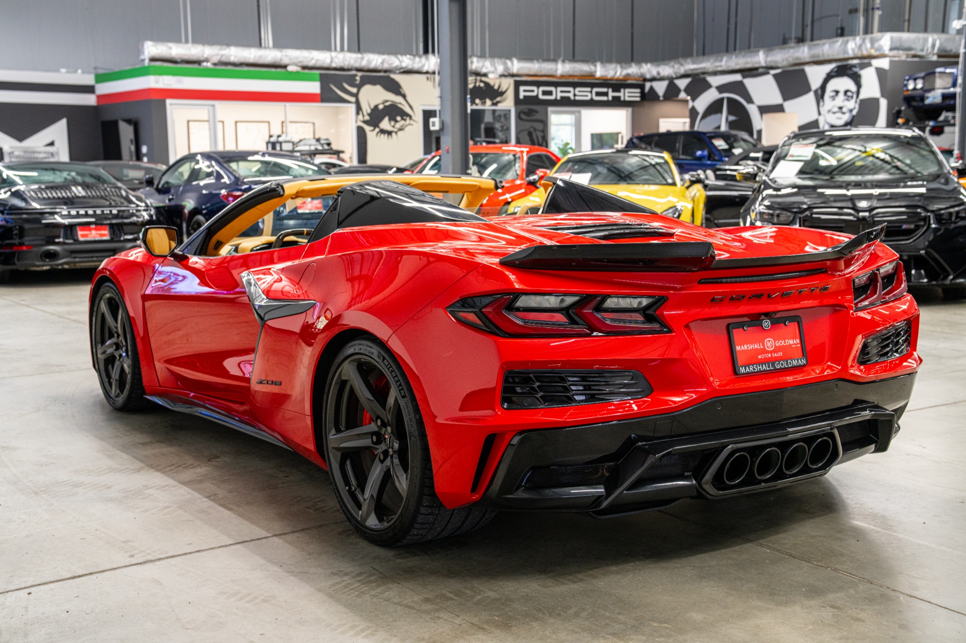 Used 2023 Chevrolet Corvette Z06 Convertible -Carbon Fiber Wheels