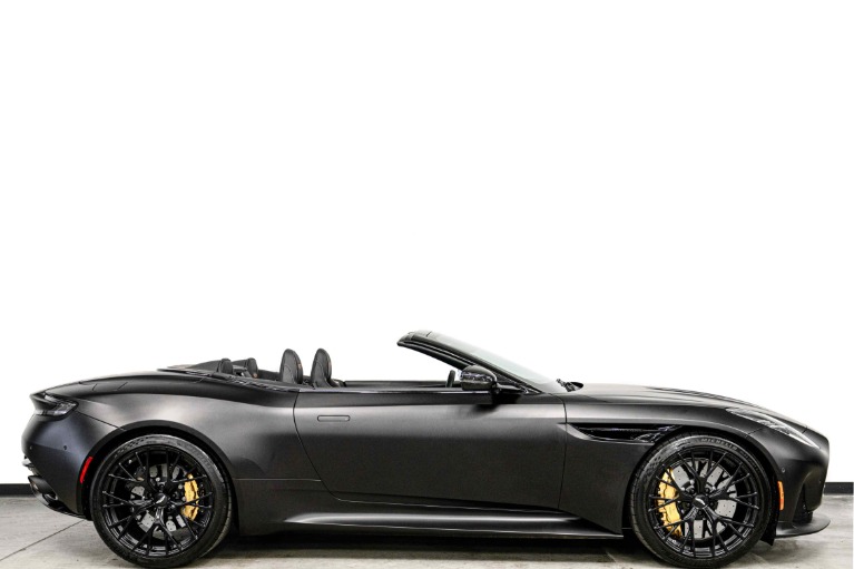 Used 2025 Aston Martin DB12 Volante -Factory Satin Paint, Huge