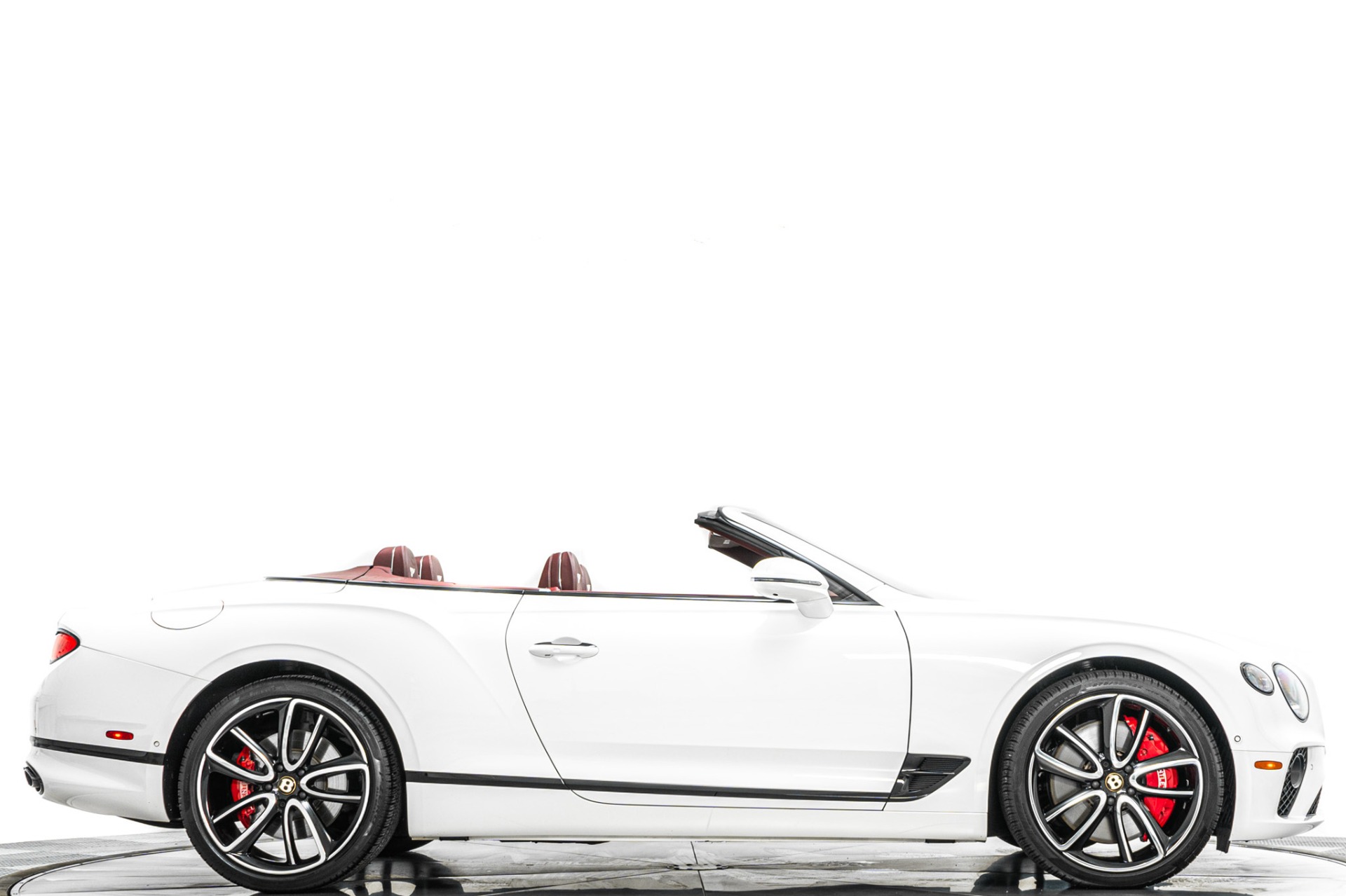Used 2020 Bentley Continental GTC V8 -Mulliner, Front Seat Comfort