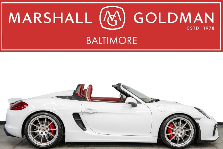 2016 Porsche Boxster