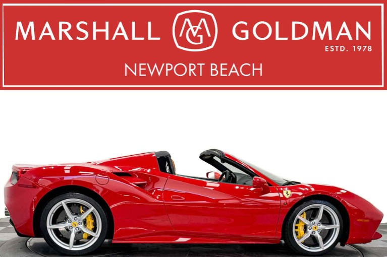 2018 Ferrari 488 GTB Base