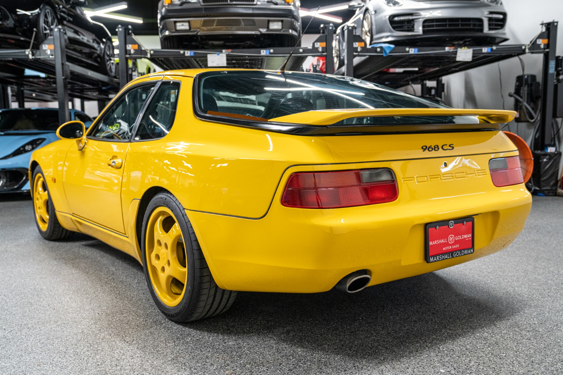 Used 1993 Porsche 968 Club Sport -Rare Japanese Delivered Model, 6