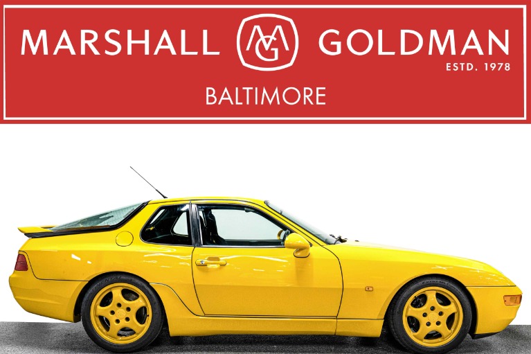 Used 1993 Porsche 968 Club Sport -Rare Japanese Delivered Model, 6