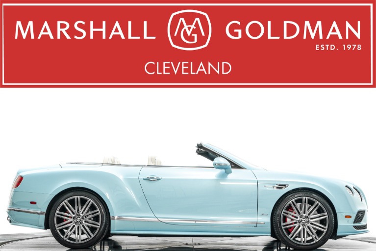 2016 Bentley Continental GT Speed