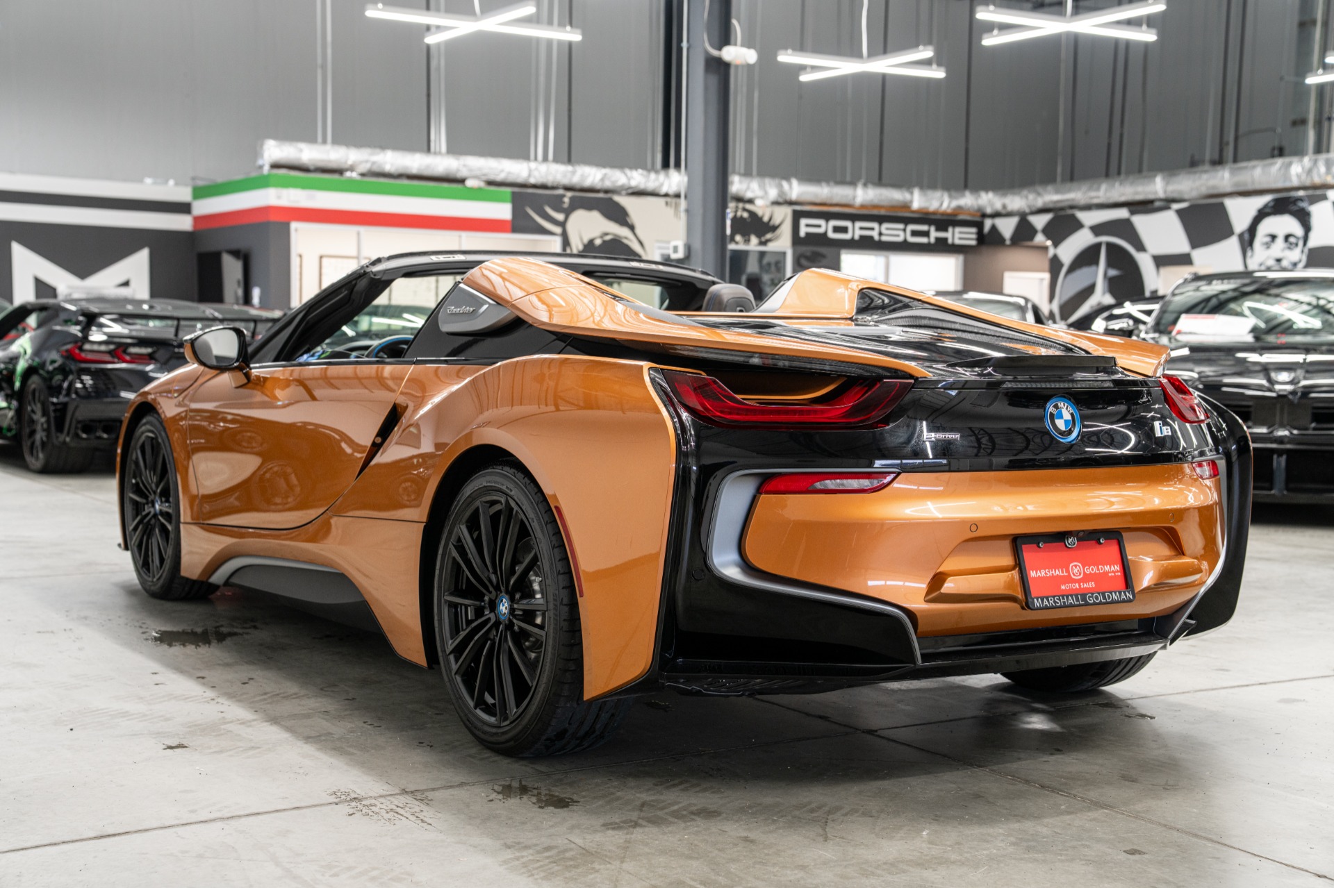 Used 2019 BMW i8 Roadster -Extremely Low Miles, Tera World Package