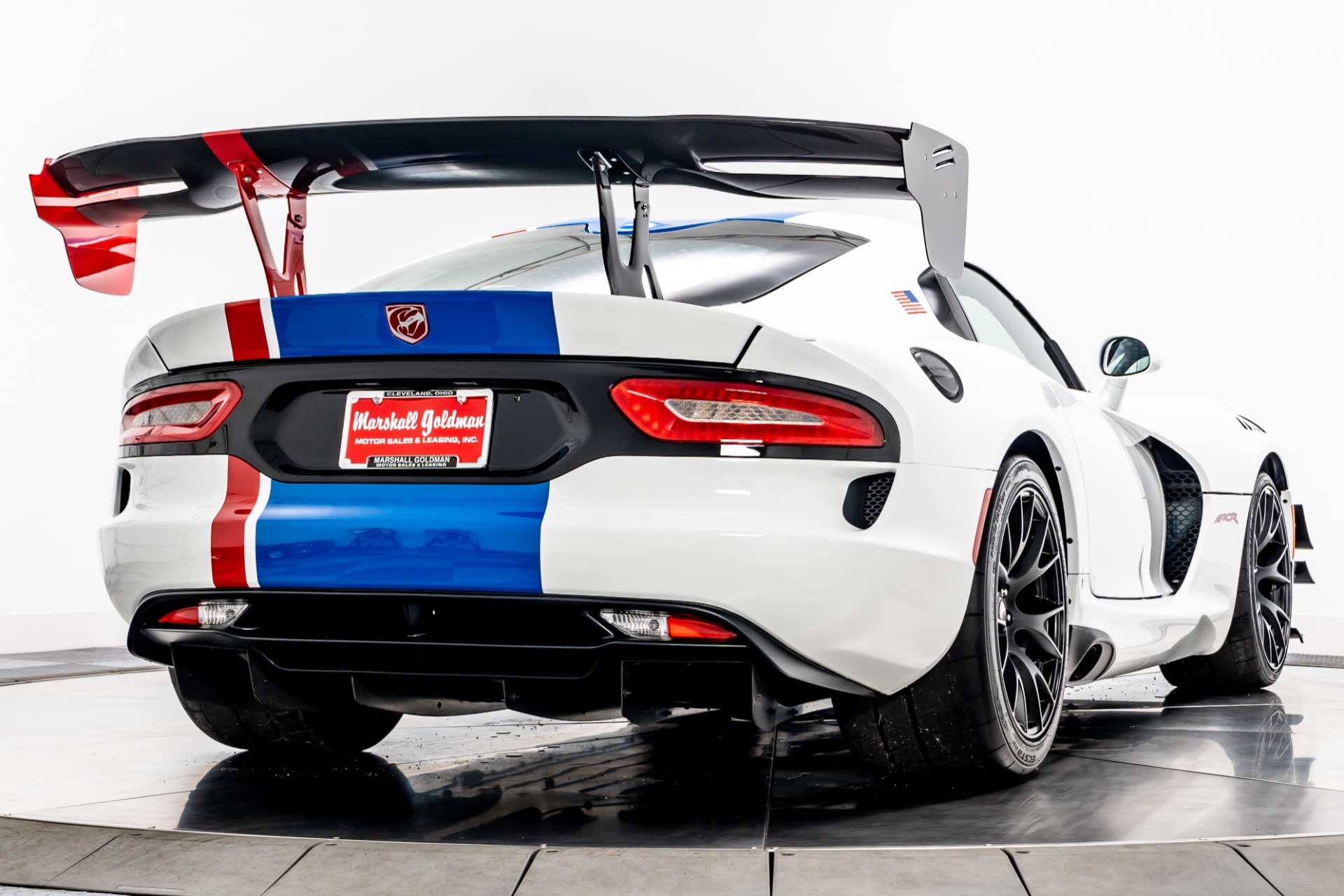 Used 17 Dodge Viper Acr Extreme Aero For Sale Sold Marshall Goldman Motor Sales Stock W