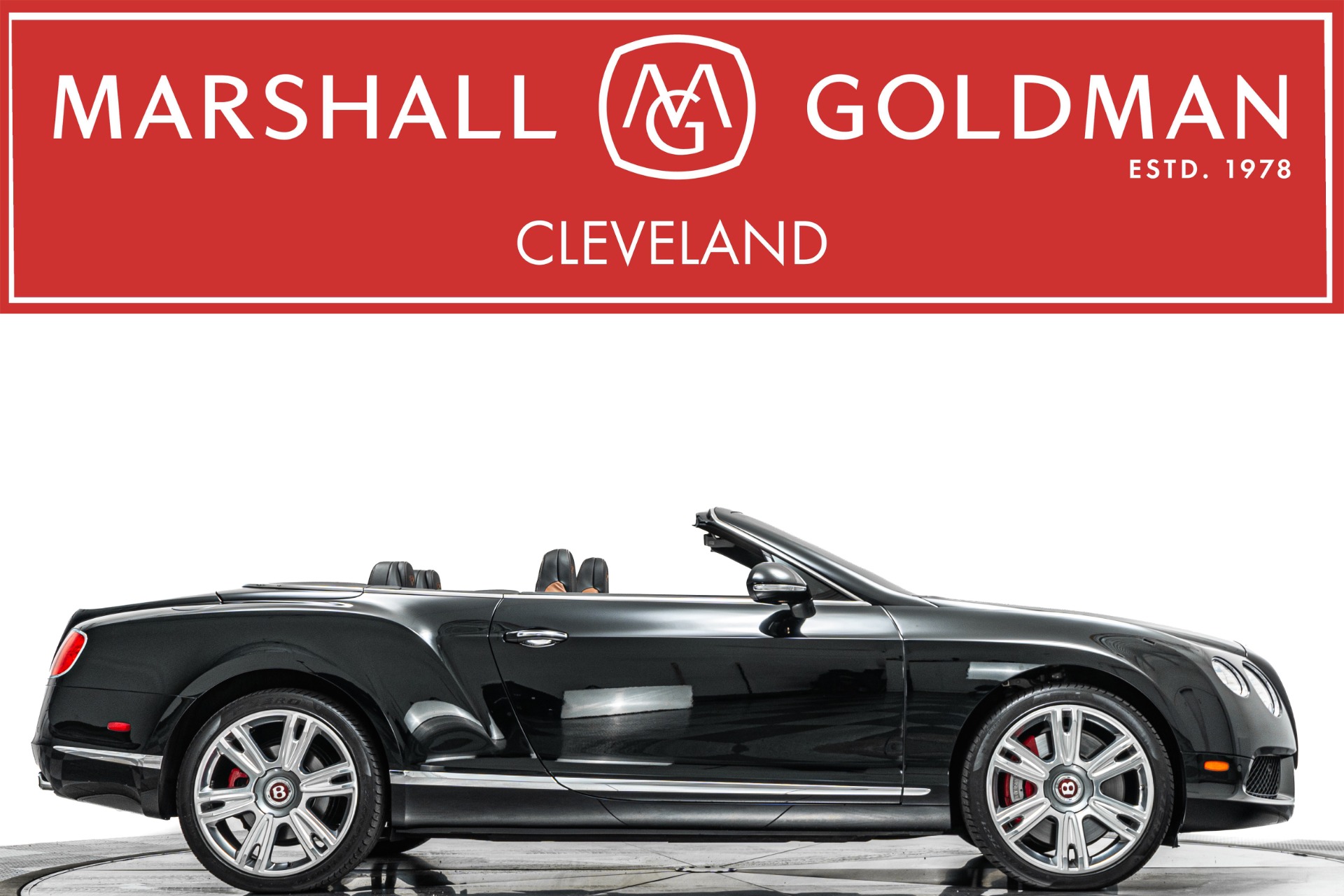 2014 Bentley Continental GTC V8 -Color Specification, Naim Audio — photo 1 of 1