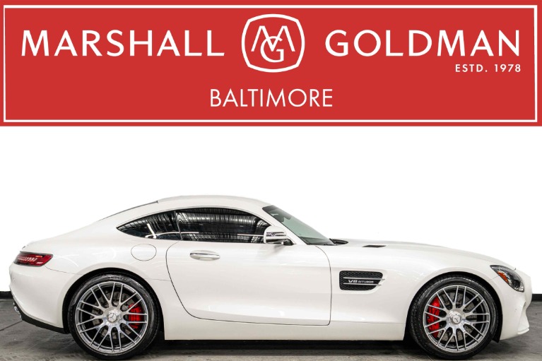 2016 Mercedes-Benz AMG GT S